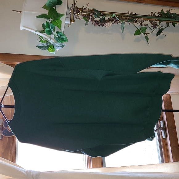 Vintage Nutmeg Mills Deer sweatshirt Large Made in USA - Picture 6 of 6